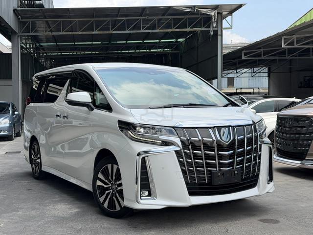 2021 Toyota ALPHARD 2.5 SC Spare Tyre Roof Monitor - 1