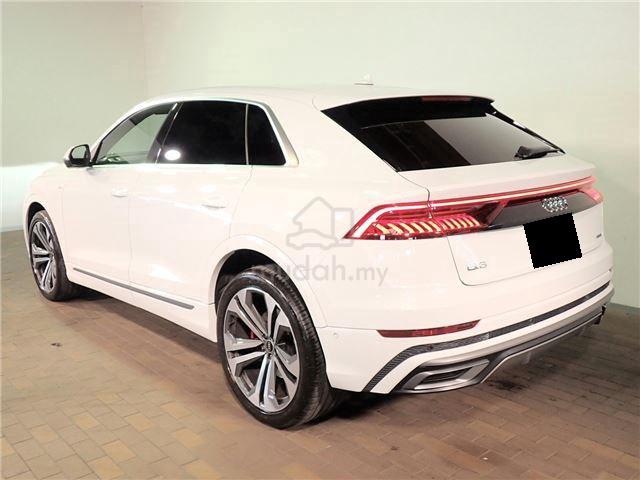 2021 Audi Q8 TFSI QUATTRO 3.0L (A) FULL LEATHER - 4