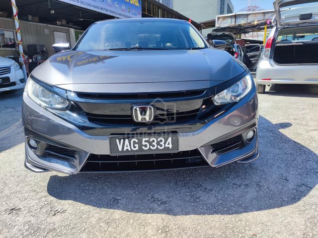 Honda CIVIC 1.8 (A) i-VTEC Push Start Full BodyKit - 3
