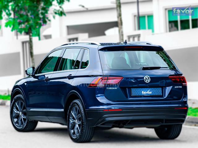 2019 Volkswagen TIGUAN 1.4 TSI HIGHLINE (A) - 2