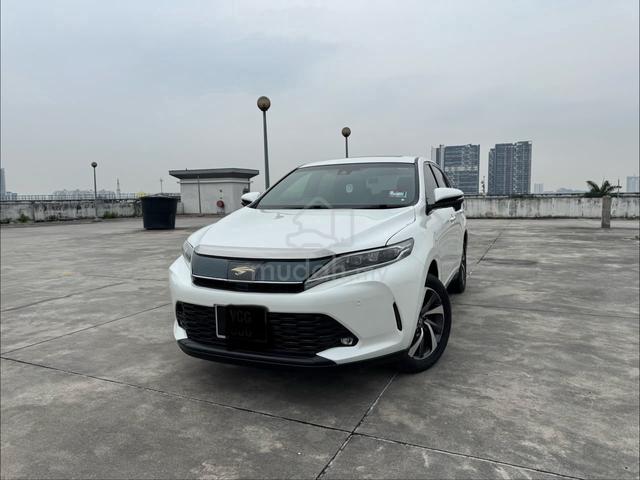 2018 Toyota HARRIER 2.0 LUXURY ASU60 (A)TURBO SPEC - 2
