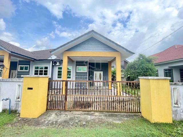 [Bebas Banjir] Rumah Semi-D Setingkat Moden Kg Nyor, Paka 1