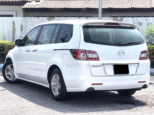 2013 Mazda 8 2.3 (A) 7 SEATER MPV SUNROOF LEATHER - 2