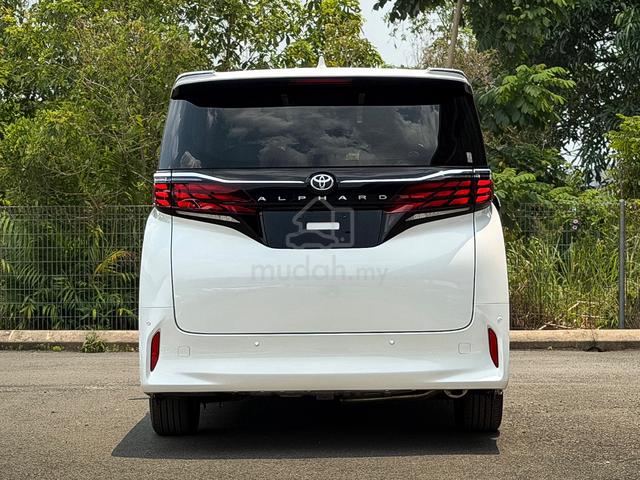 2024 Toyota ALPHARD 2.5 Z (A) - 4