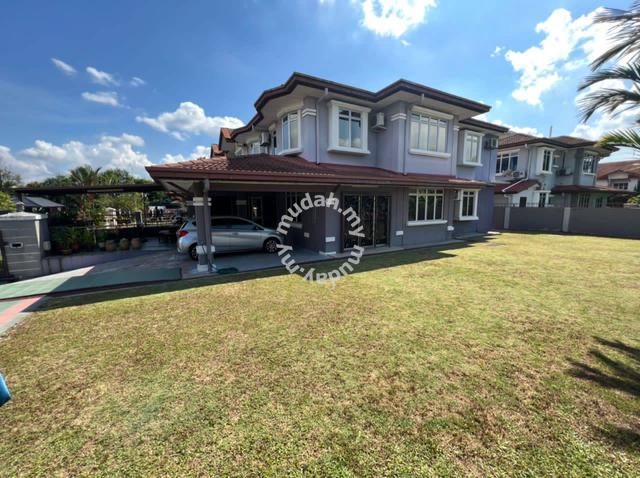 [RM300k save] CORNER LOT Double Storey Semi D Bandar Seri Putra Bangi 2