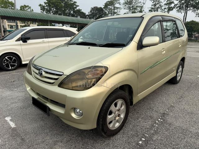 2007 Toyota AVANZA 1.3 E (A) MPV FAMILY CAR - 3