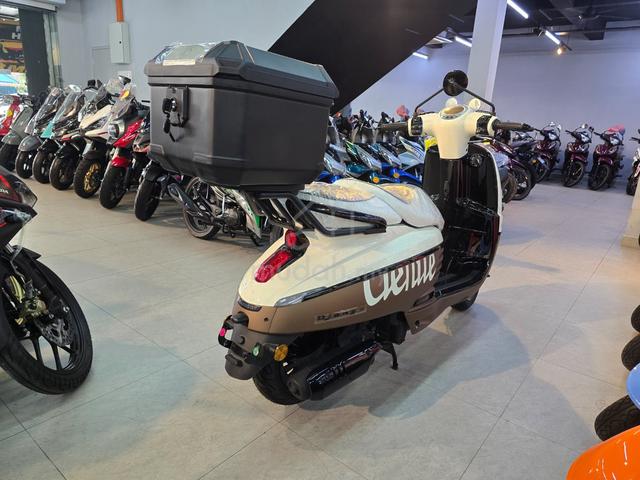Peugeot django classic 150 DJANGO 150 Free Box - photo 5 of 7