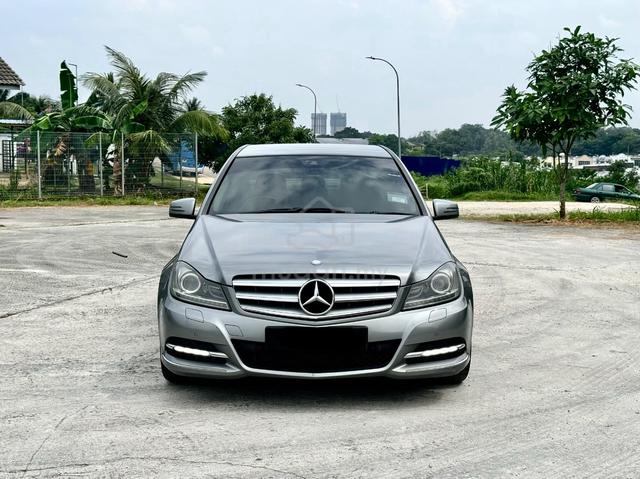 2012 Mercedes Benz C-CLASS 1.8 200 CGI BLUEEFCY - 2