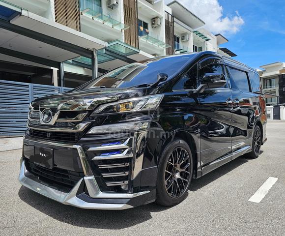 2017/20 Toyota VELLFIRE 2.5 Z GOLDEN EYES (A)65K - 2