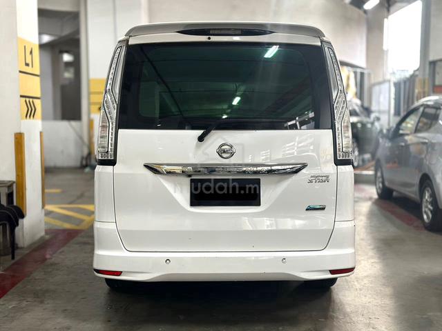 2016 Nissan SERENA 2.0 S-HYBRID HIGHWAY STAR - 2