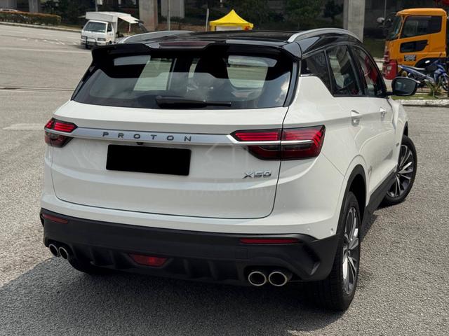 Proton X50 TGDI FLAGSHIP FULL SERVICE SUNROOF ADAS - 3