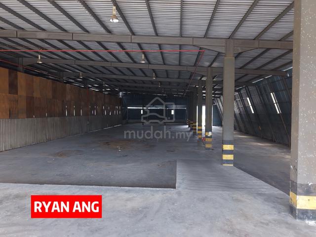 Detached Factory For  At Kawasan Sungai Baong, Sungai Bakap 1