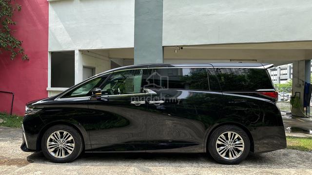 Fully Loaded 2025 Toyota ALPHARD 2.5 Z Hud S/Step - 5