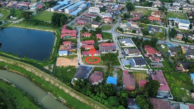 Tanah Lot rumah untuk dijual di RPT TAMAN MERDEKA Manjoi, Ipoh 3