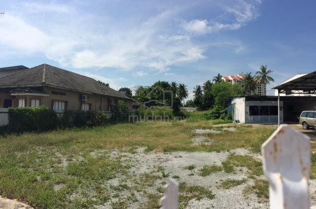 FREEHOLD 10895sqft Land Main Road Side Jalan Tengkera Melaka Town 1