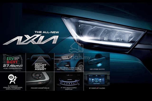 Perodua AXIA Rebate ready stock & gift 20 item - 3