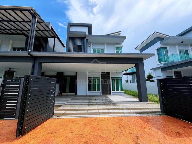 Tasek Nova Freehold Brand New Double Storey Cluster Semi D For Sale 1