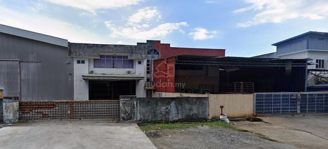 Bandar Teknologi Kajang 1.5 Storey Semi D Factory for Rent 1