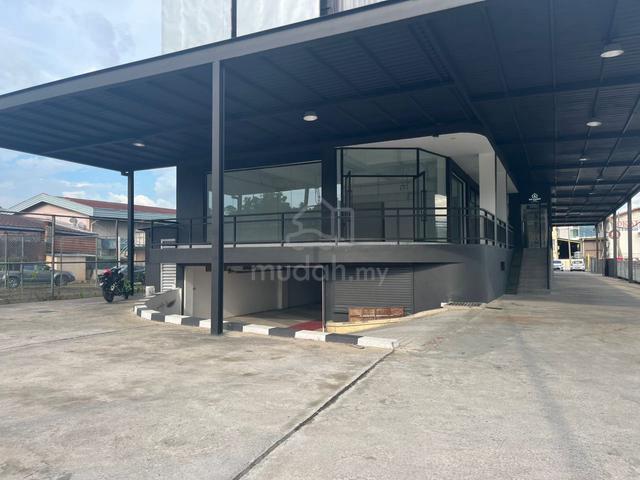 Kolombong The 6th Storey l Gound Floor Shop Lot l Fully Glass Window 1
