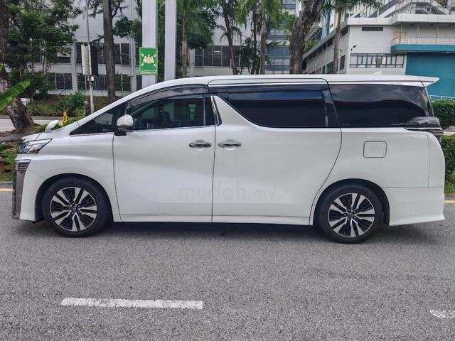 2020 Toyota VELLFIRE 2.5 ZG (A) SUNROOF/LEATHER - 4
