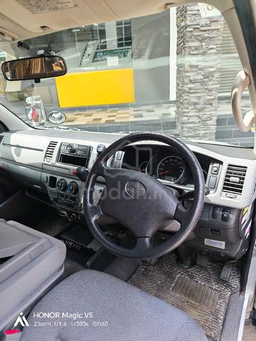 2007 Toyota HIACE 2.5 (M) - 4