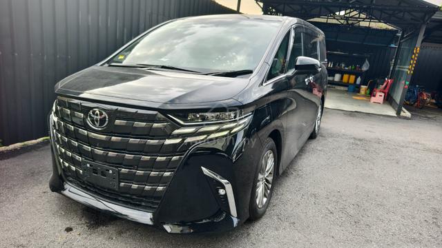 2025 Toyota ALPHARD 2.5 Z (A) JBL - 2
