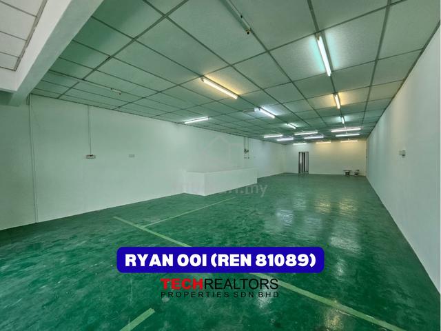 First Floor Shoplot For Rent, Facing Road, Taman Kristal, Alor Setar 1