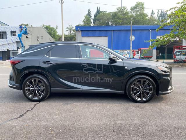(DIM BSM) Lexus RX350 F SPORT 2023 - 5