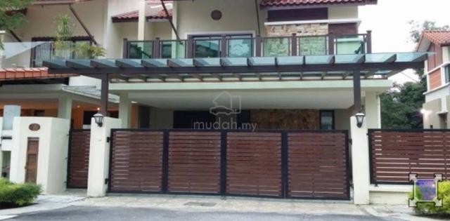 RENOVATED GREENARY VIEW 3 Storey Semi-D House, Riverview Kemensah 1