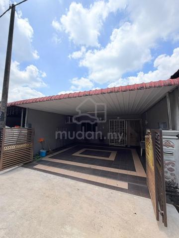 Teres SIAP RENO OPEN FACING‼️Taman Kangkung Lunas Kedah 1
