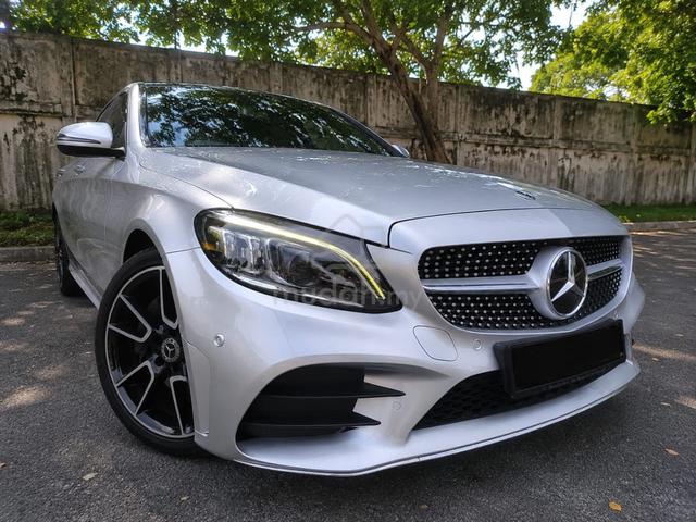 [ LOANKEDAI ] Mercedes-Benz C300 2.0 AMG Line F/L - 1