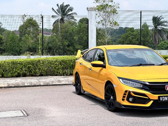 FULL LOAN 2019 Honda CIVIC 1.5 TC-PREMIUM (A) - 2