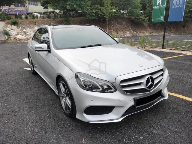 2015 Mercedes Benz W212 E300 Hybrid Diesel Perfect - 1