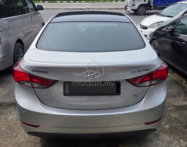2015 Hyundai ELANTRA 1.8 PREMIUM FACELIFT (A) - 4