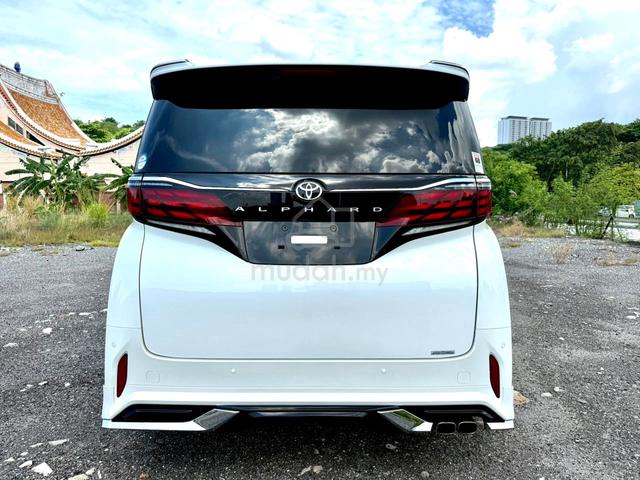 2024 Toyota ALPHARD 2.5 Z Modellista Bodykit - 5