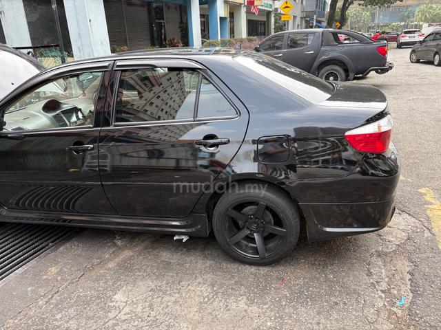 Toyota VIOS 1.5 E F/LIFT (A) B/KITS ANDROID R/CAM - 4