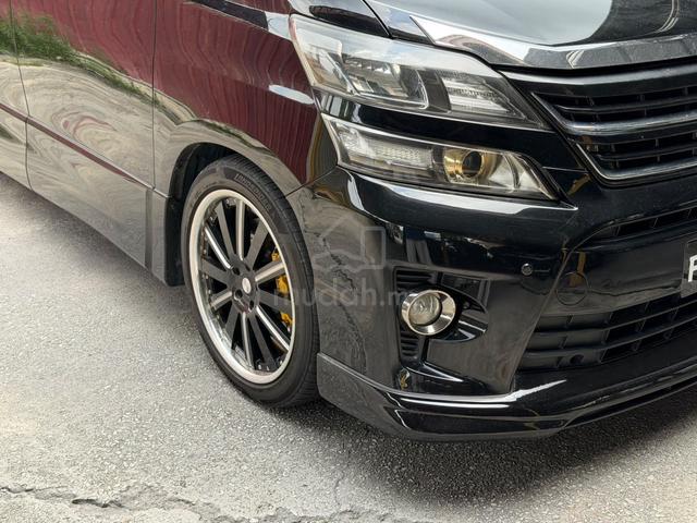 2013/15 Toyota VELLFIRE 2.4Z GOLDENEYES LOAN KEDAI - 5
