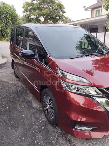 2019 Nissan SERENA 2.0 PREMIUM HIGHWAY STAR C26 - 2