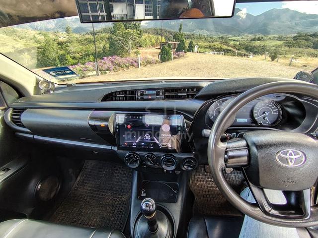 2020 Toyota HILUX 2.4 MT (M) - 4