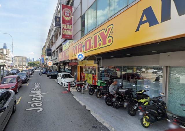 Taman Maluri Cheras Ground Floor Shop Same row MR DIY facing MAINROAD 1
