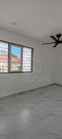 Full Reno Extend FREEHOLD 2 tingkat Meru Surau WCE Highway 1