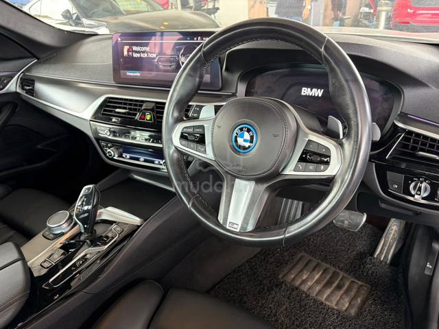 2021 Bmw 5 SERIES 2.0 30E M SPORT MY17 G30 - 5