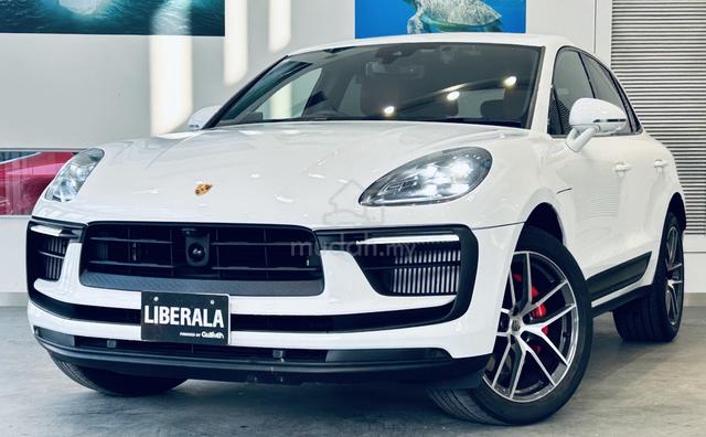 2022 Porsche MACAN S SPORTS CHRONO PACKAGE - 1