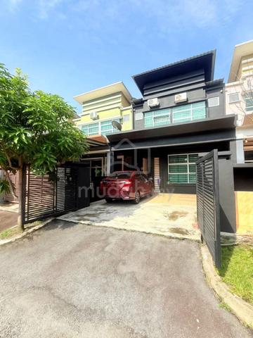 Termurah Double storey terrace taman warisan puteri seremban 1
