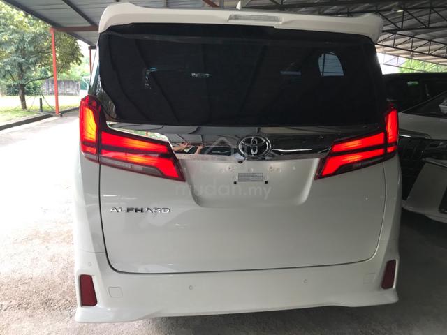 2023 Alphard SC DIM BSM 4600Km 5A No ProcessFees - 5