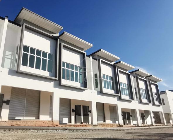 Taman Mutiara Utama Brand New Double Storey Shop 2 Adjoining unit 1