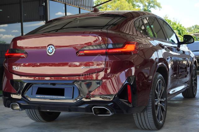 WARRANTY UNTIL 2027⭐FACELIFT⭐ Bmw X4 xDRIVE30i 2.0 - 3