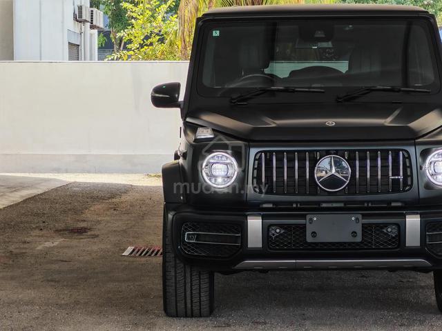 G-MANUFAKTUR 2022 Mercedes Benz G63 4.0 AMG [A] - 2