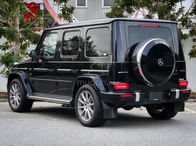 2023 Mercedes Benz G63 AMG LEATHER EXCLUSIVE PACK - 2