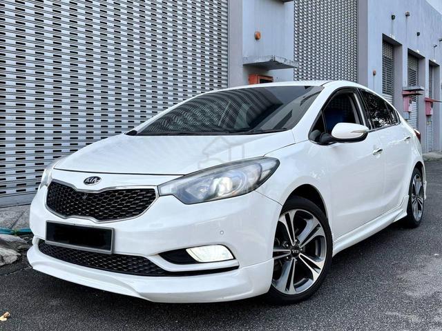 2015 Kia CERATO 1.6 YD (A)TIP TOP CONDITON - 4
